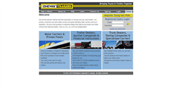 Desktop Screenshot of onewaytrailers.com